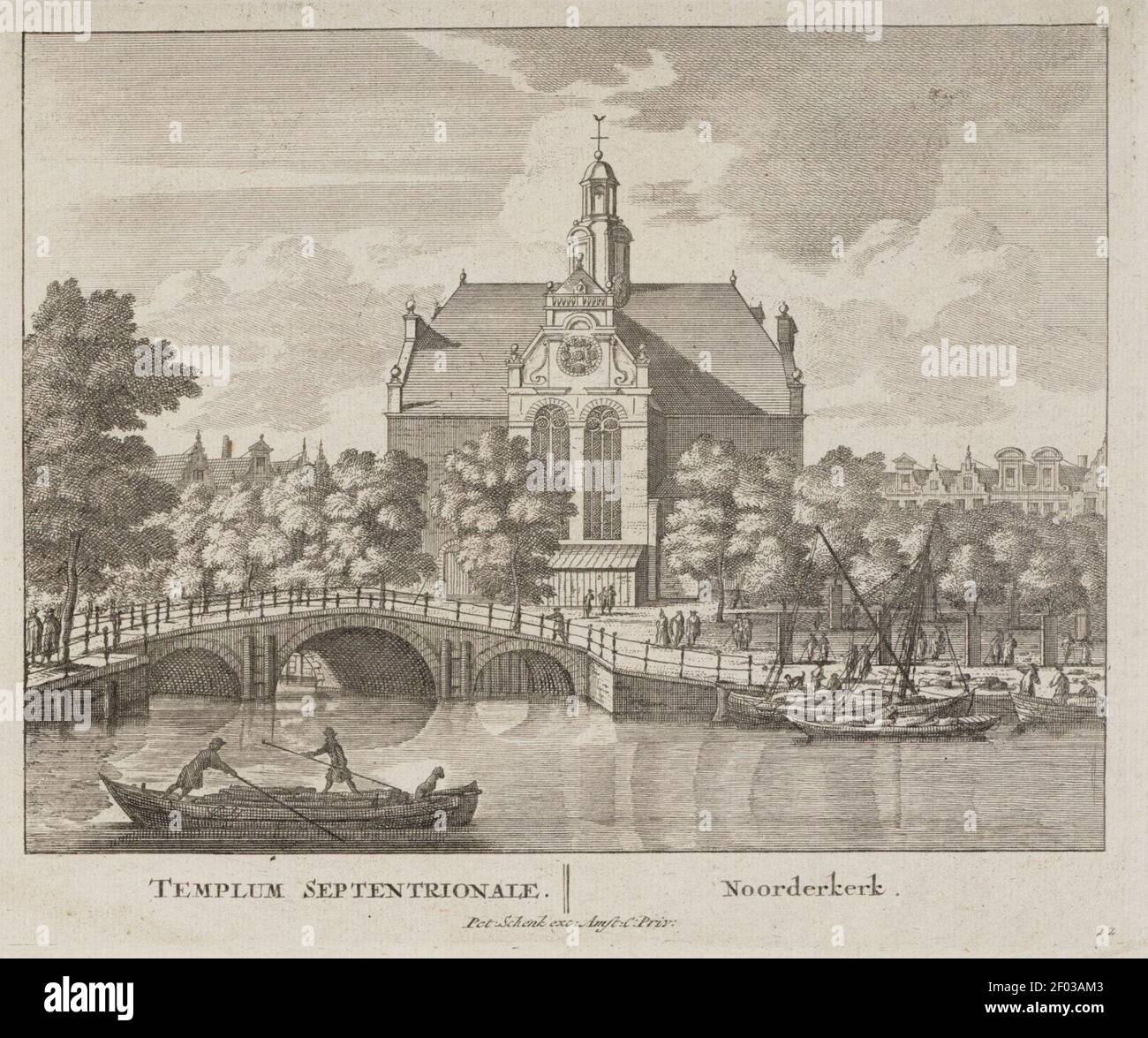 Pieter Schenk Foto Stock