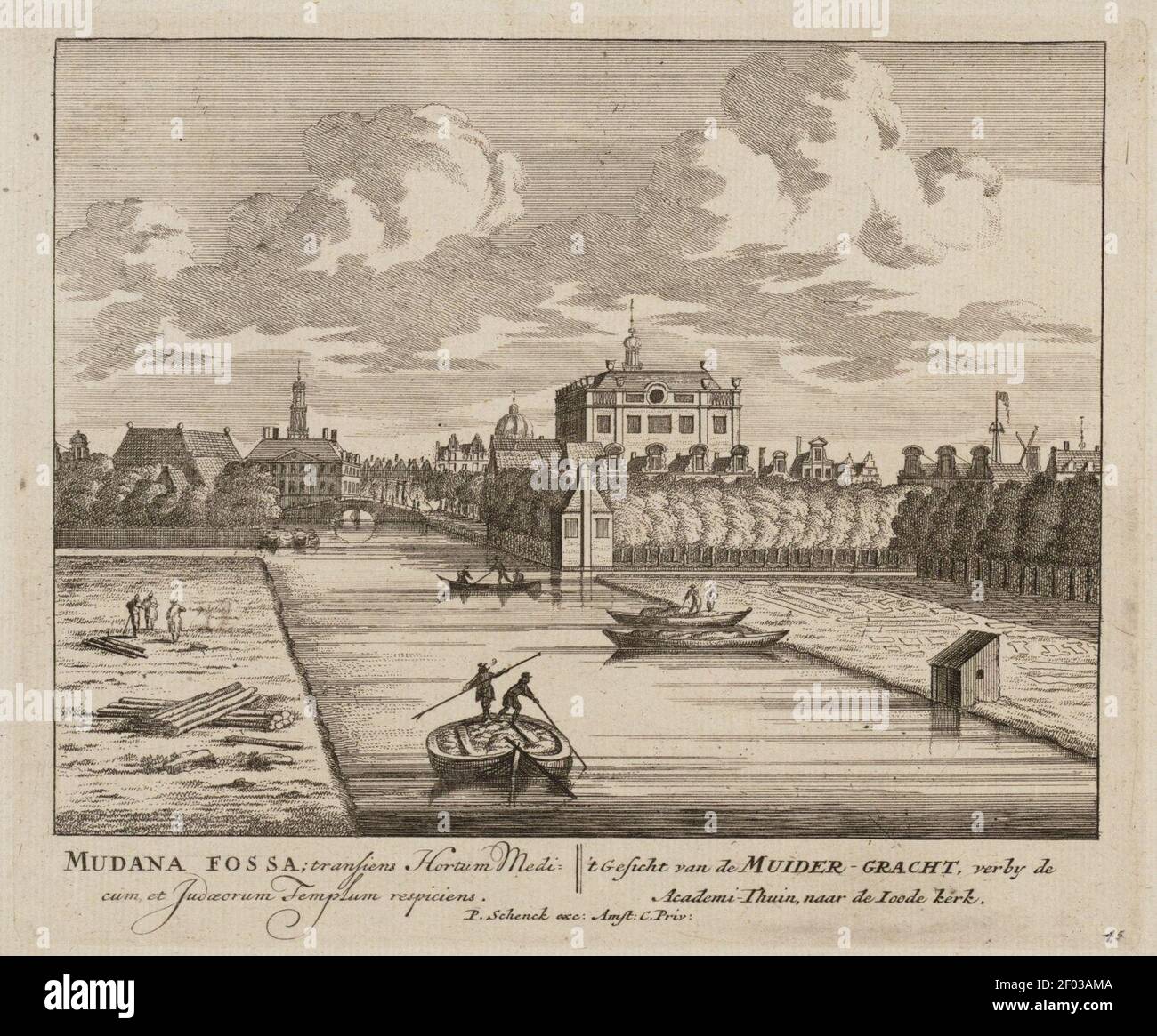 Pieter Schenk Foto Stock