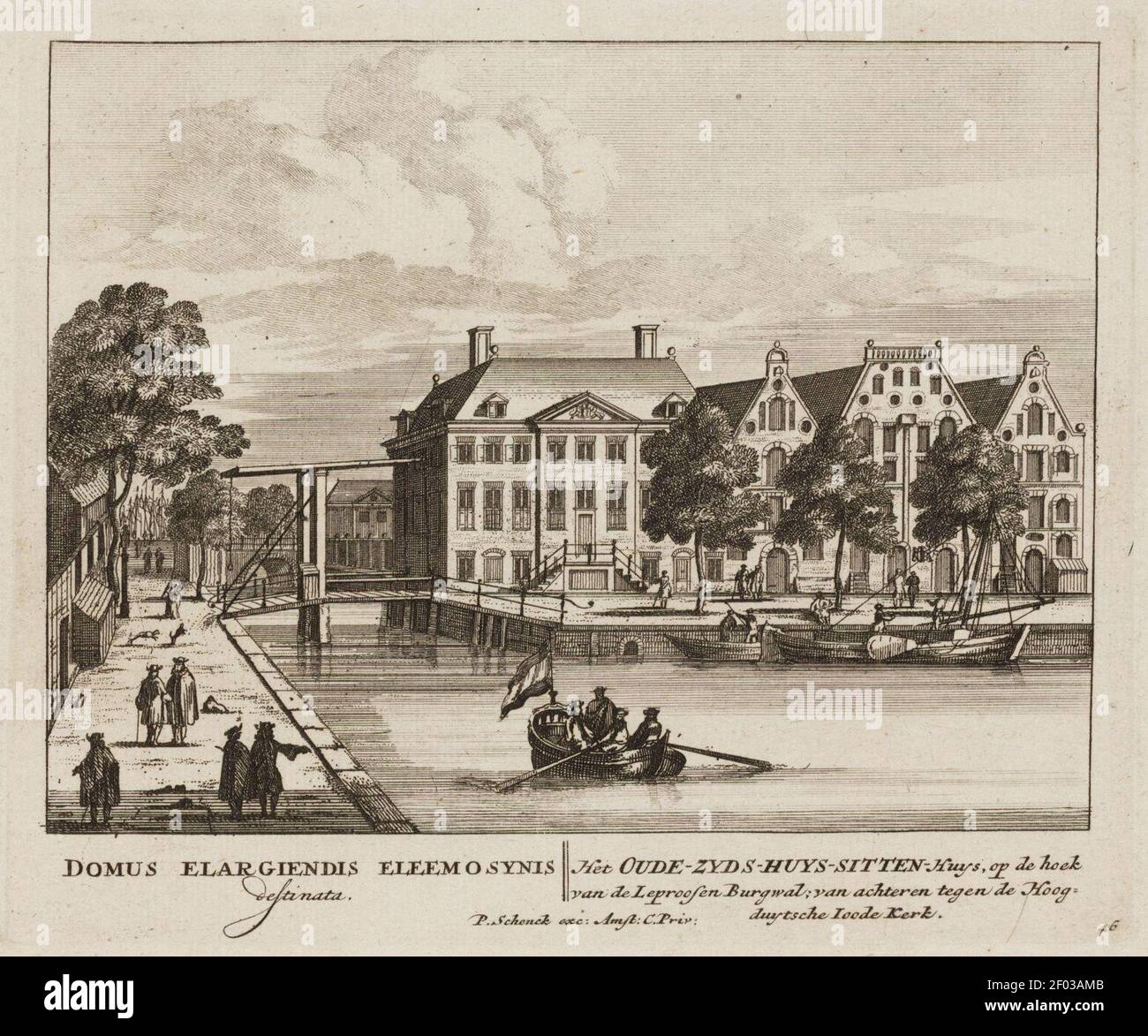 Pieter Schenk Foto Stock