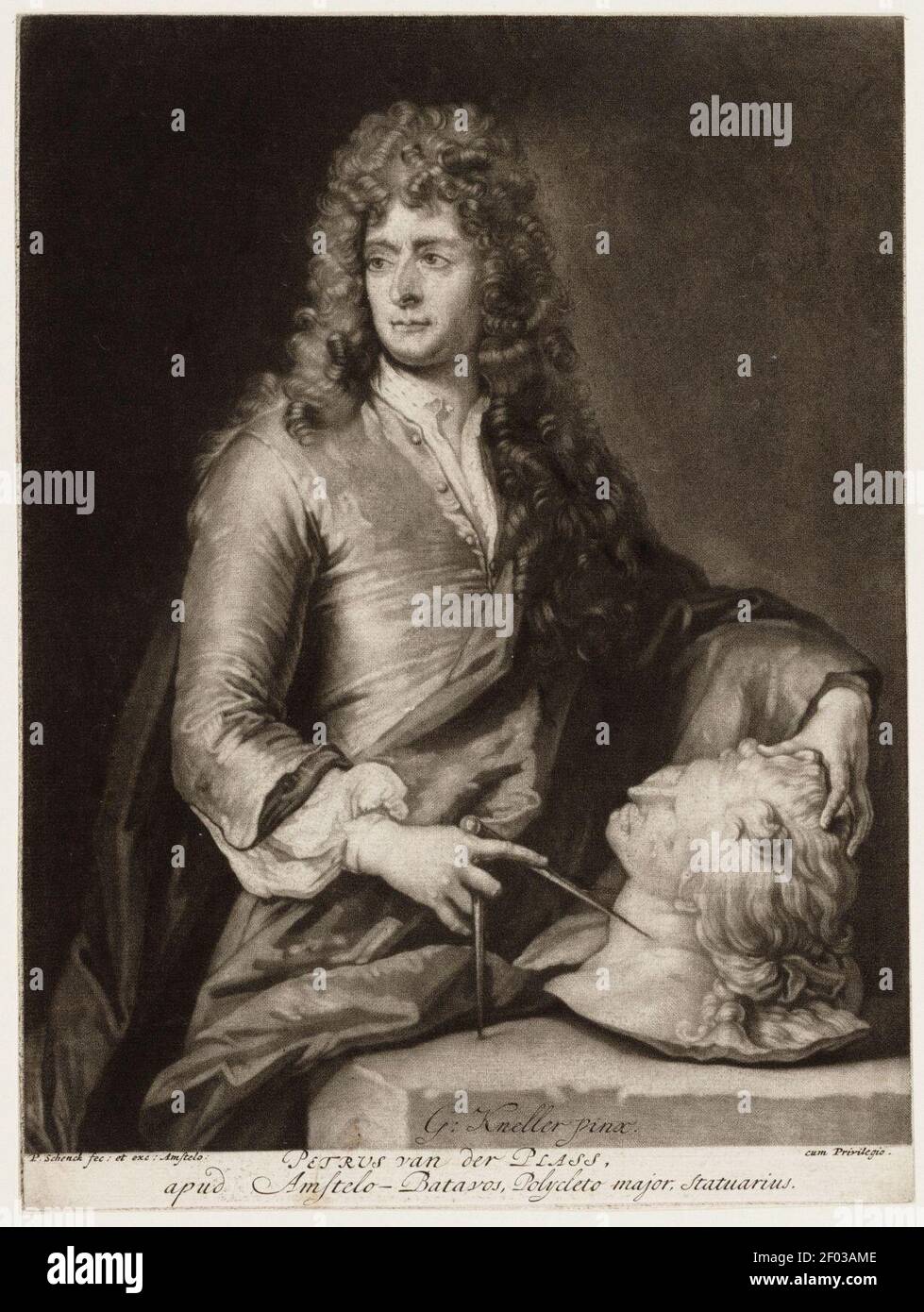 Pieter Schenk Foto Stock