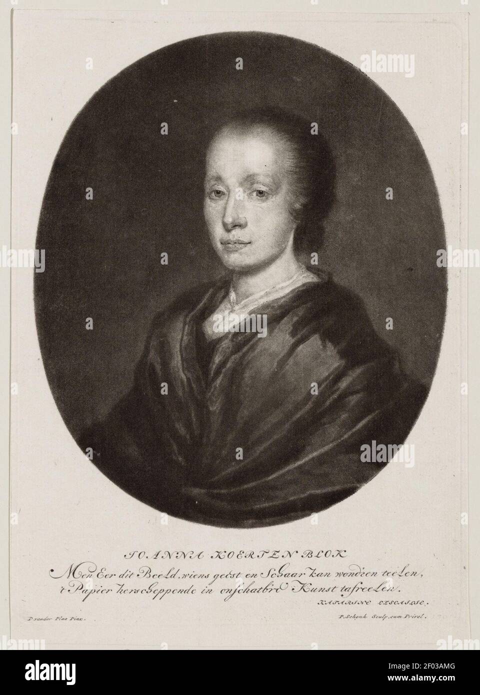 Pieter Schenk Foto Stock