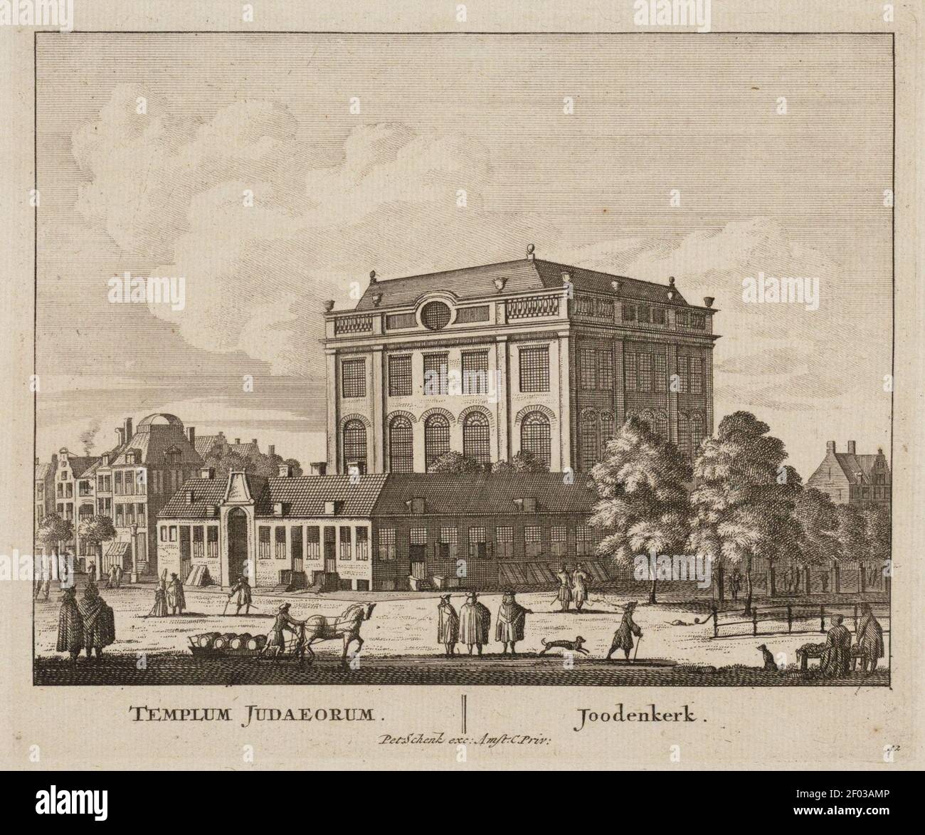 Pieter Schenk Foto Stock