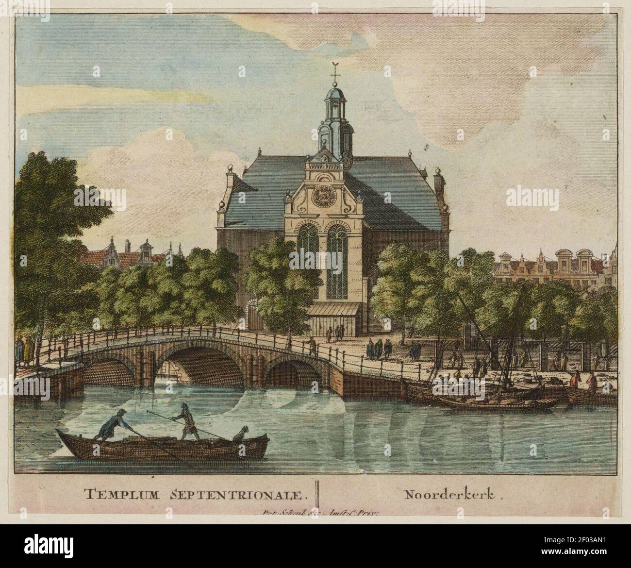 Pieter Schenk Foto Stock