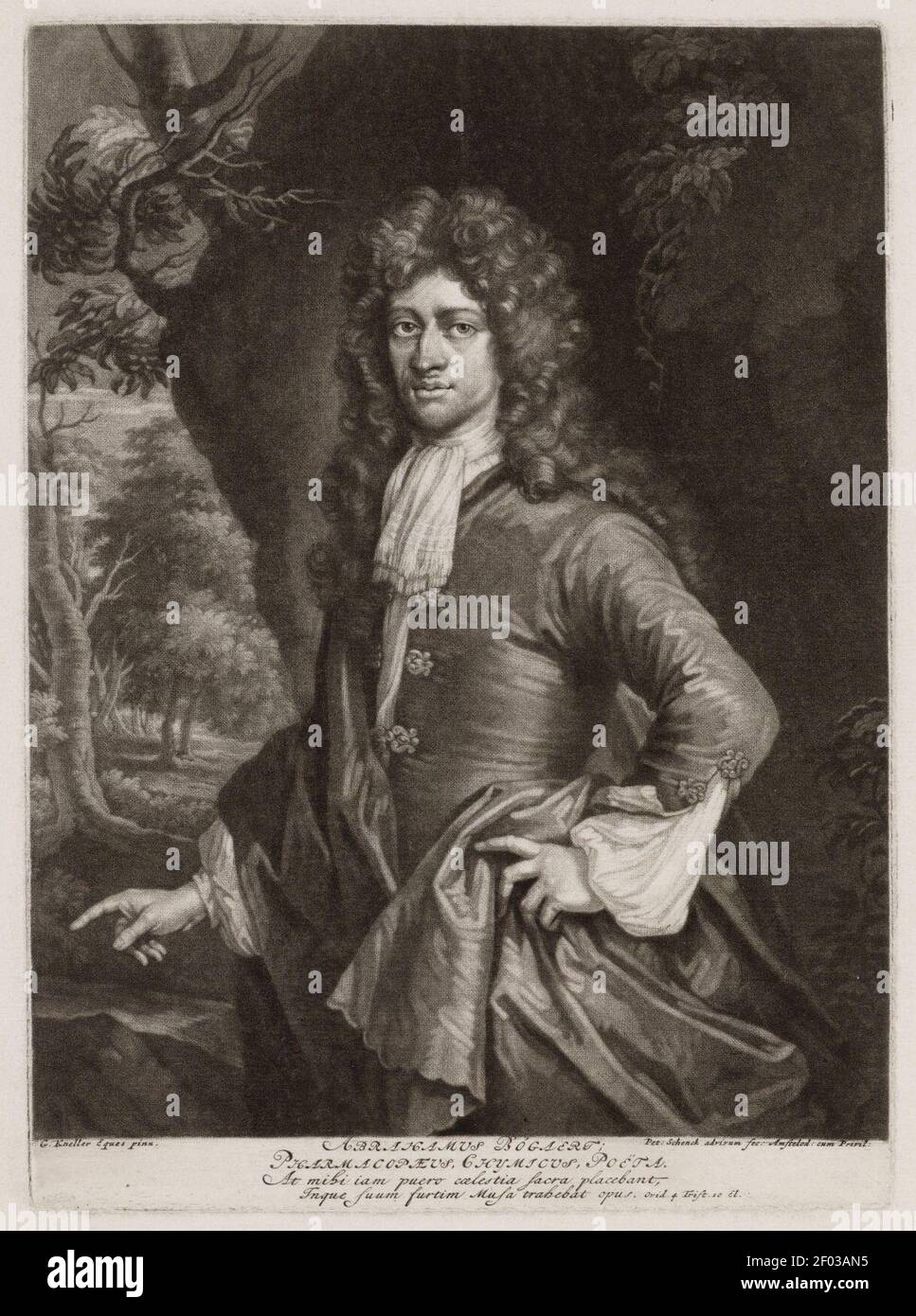 Pieter Schenk Foto Stock