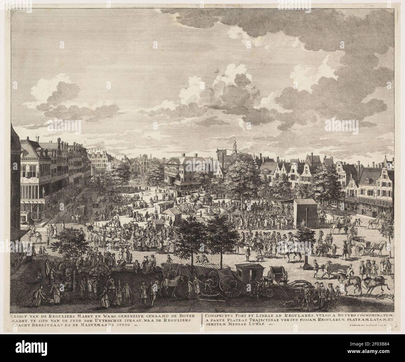 Pieter Schenk Foto Stock