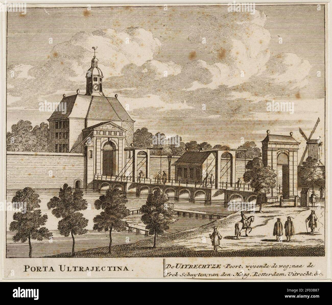 Pieter Schenk Foto Stock