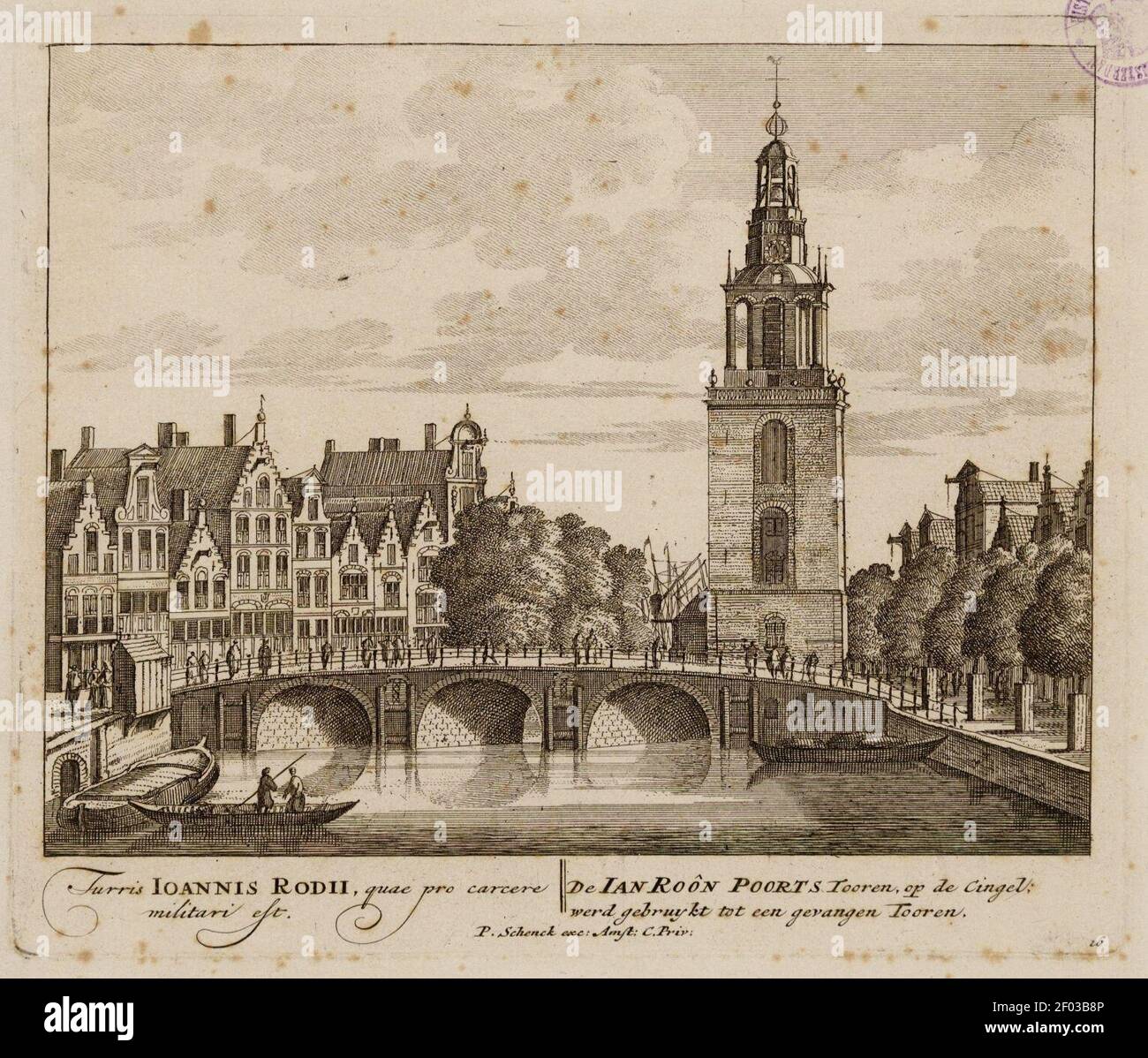 Pieter Schenk Foto Stock