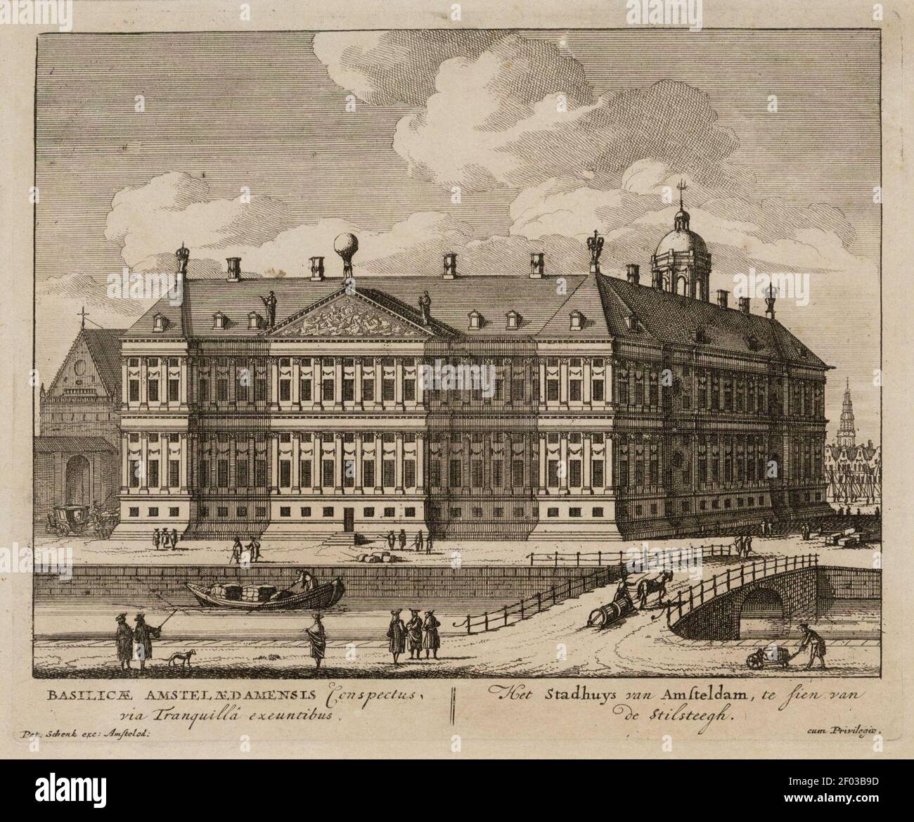 Pieter Schenk Foto Stock