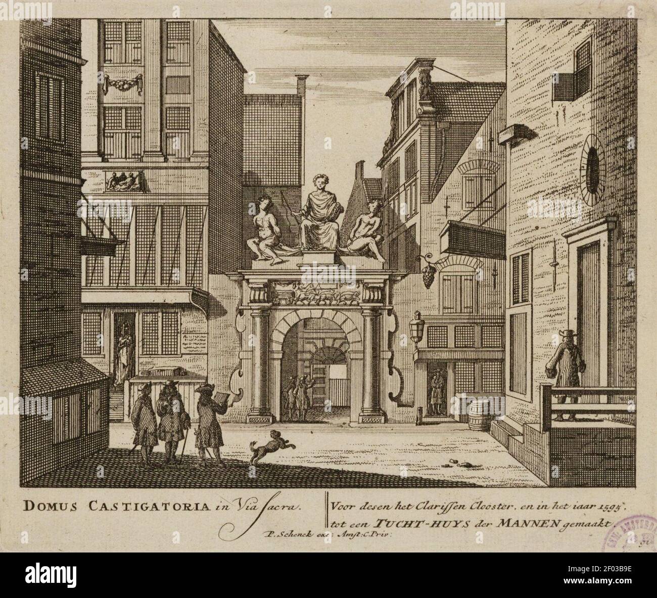 Pieter Schenk Foto Stock