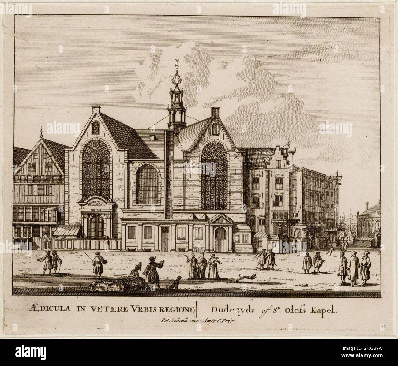 Pieter Schenk Foto Stock