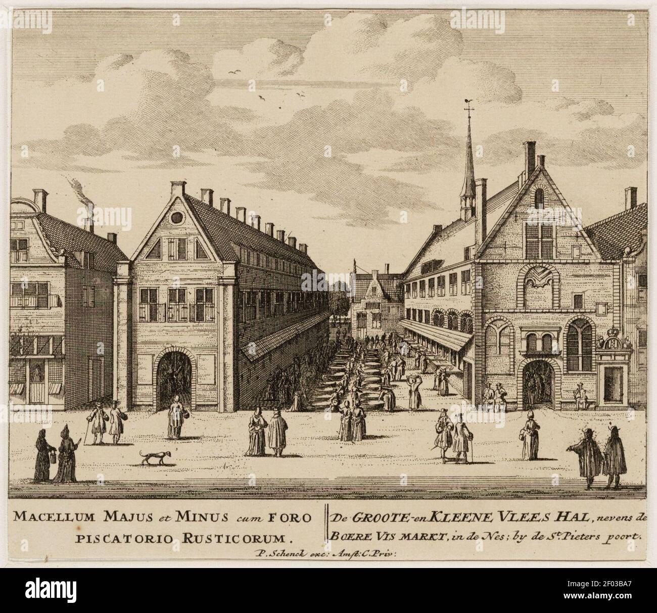 Pieter Schenk Foto Stock