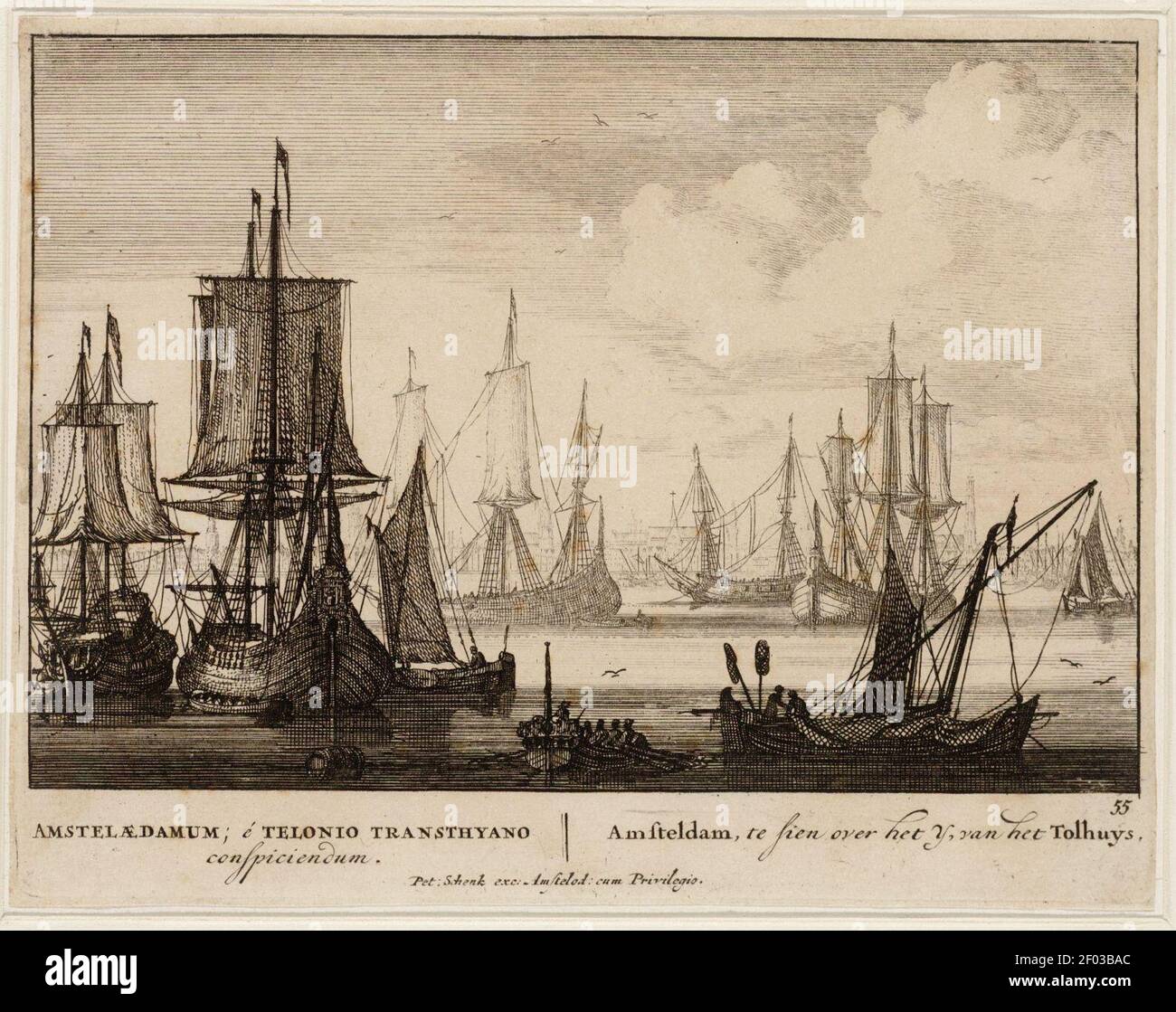 Pieter Schenk Foto Stock