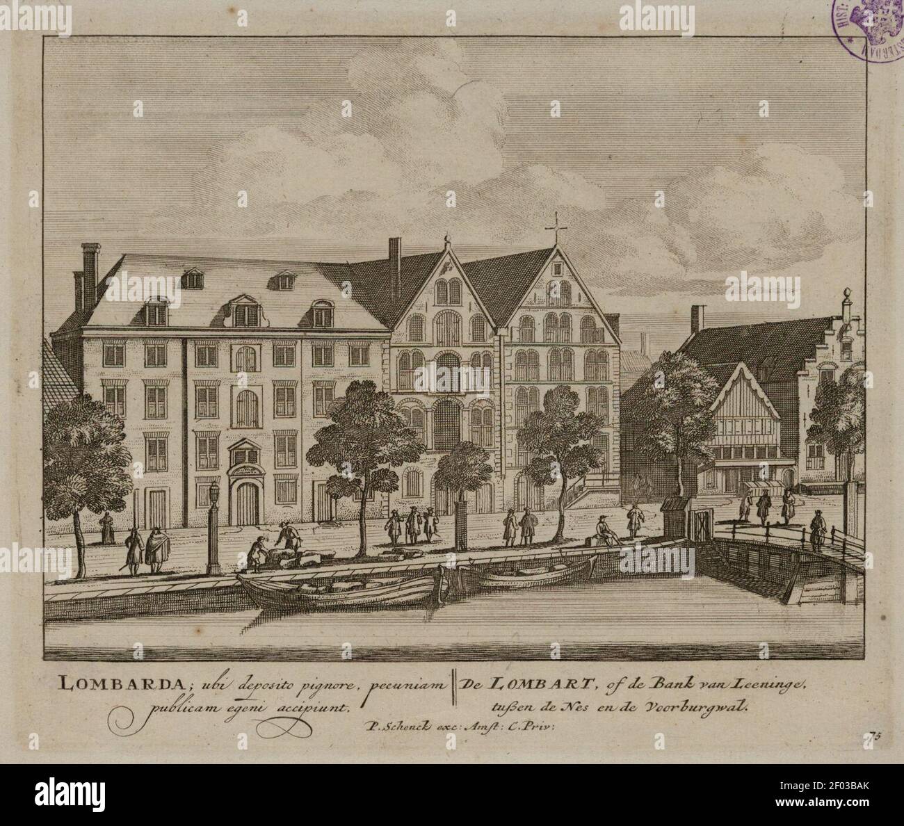 Pieter Schenk Foto Stock