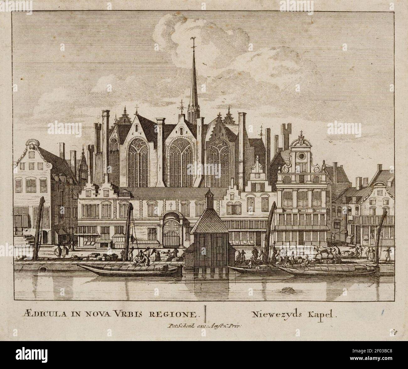 Pieter Schenk Foto Stock