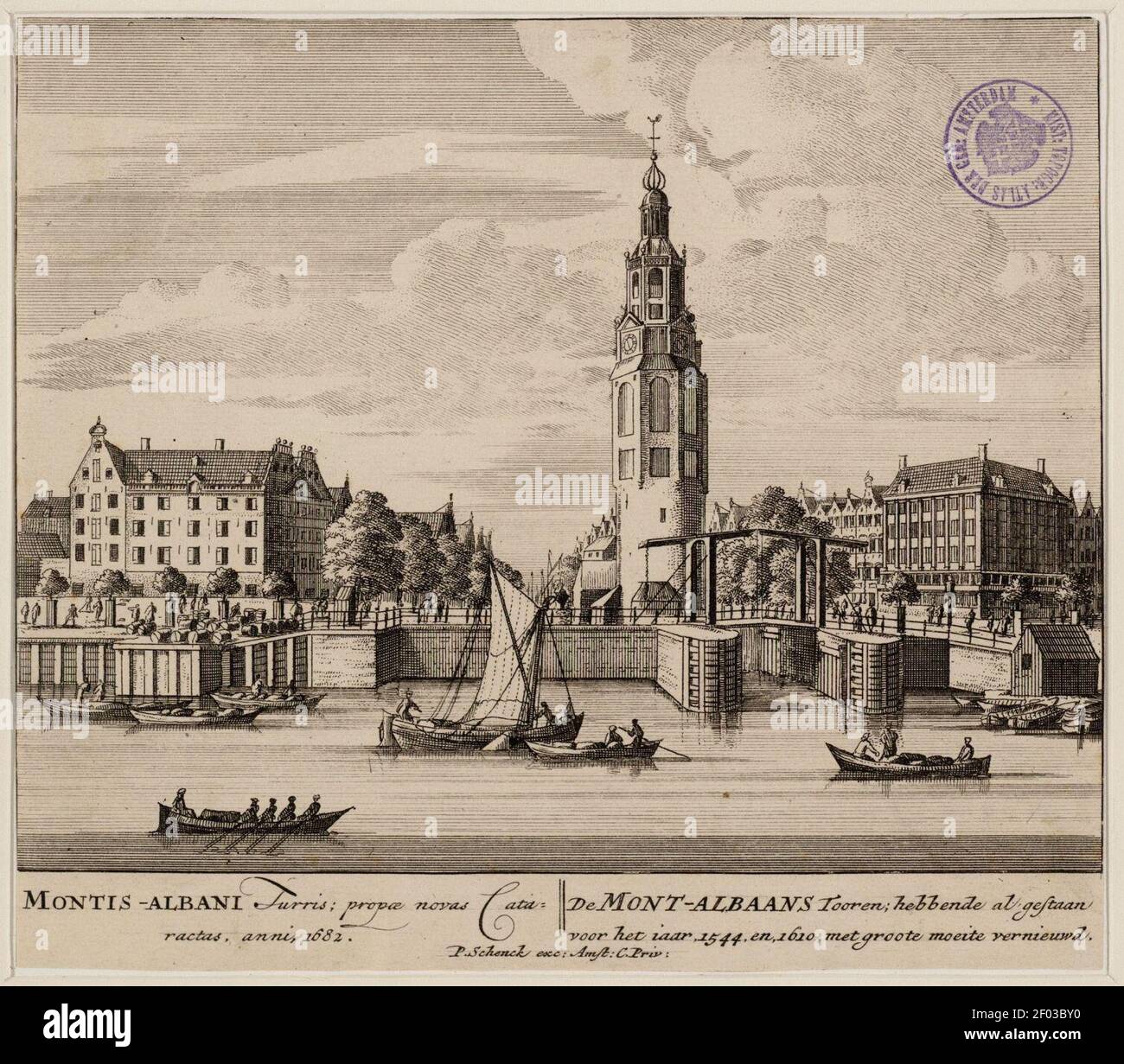 Pieter Schenk Foto Stock