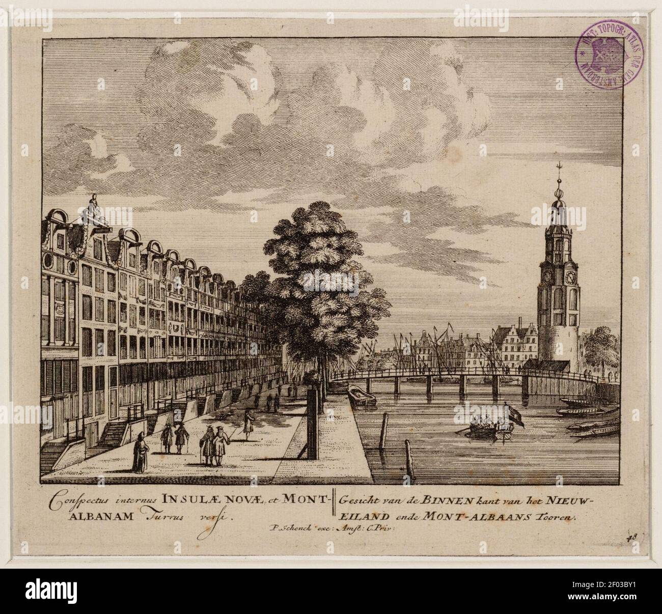 Pieter Schenk Foto Stock