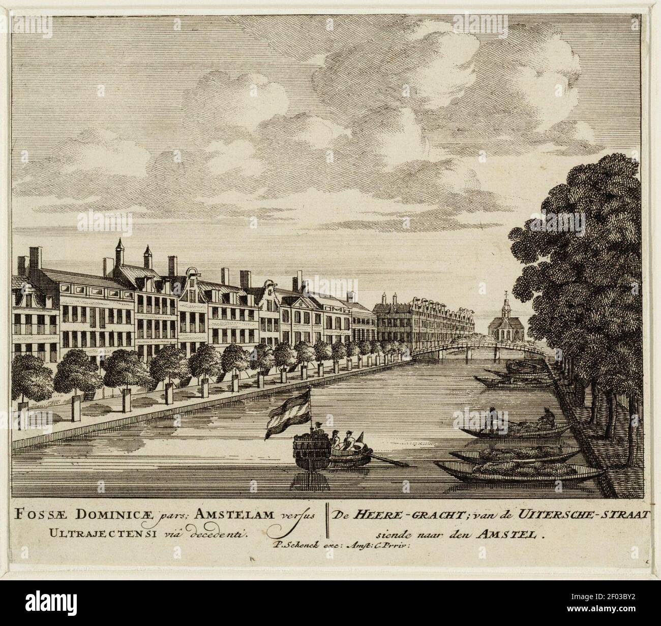 Pieter Schenk Foto Stock