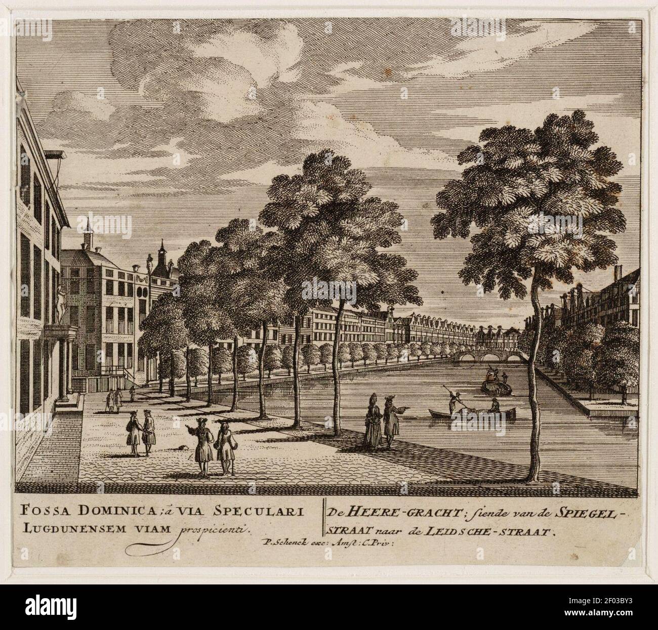 Pieter Schenk Foto Stock