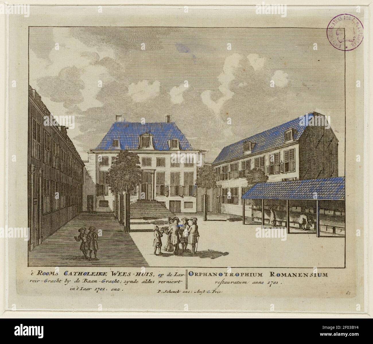 Pieter Schenk Foto Stock