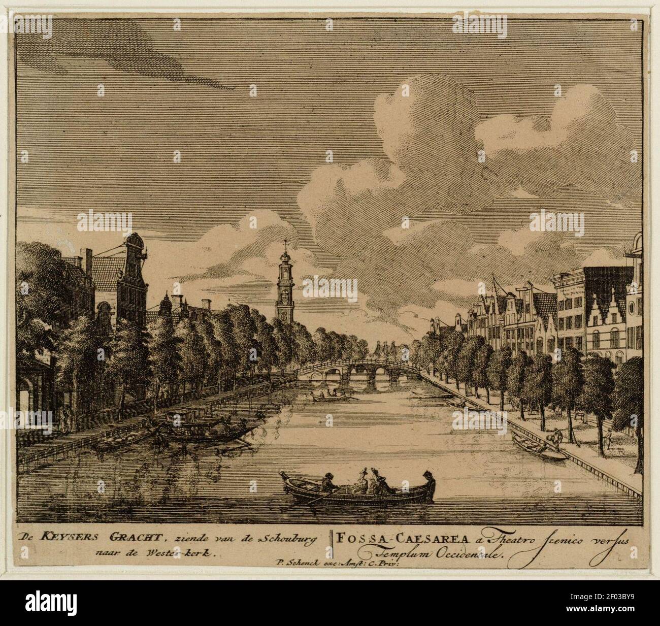 Pieter Schenk Foto Stock