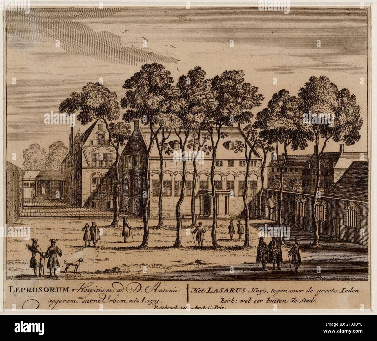 Pieter Schenk Foto Stock