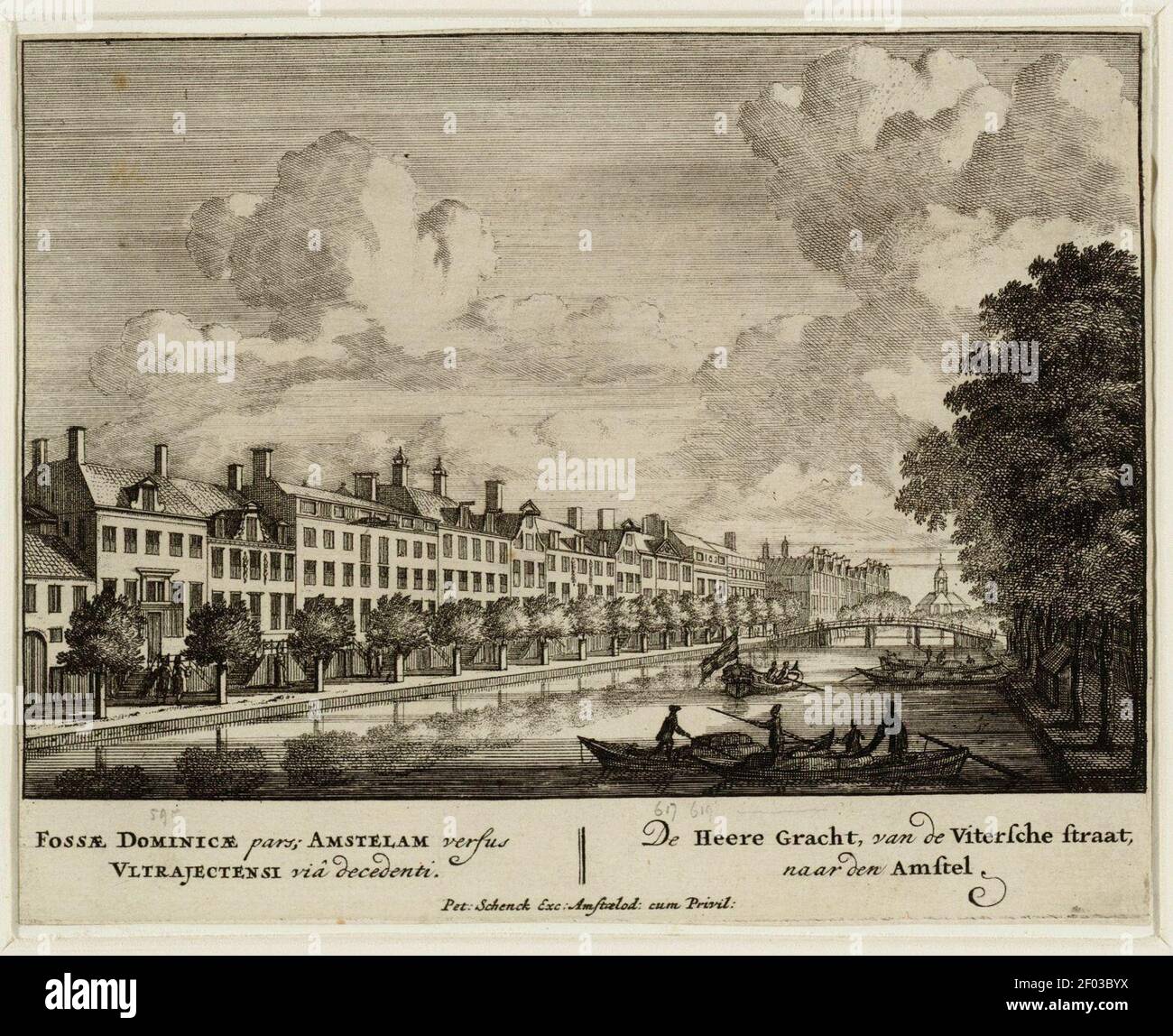 Pieter Schenk Foto Stock