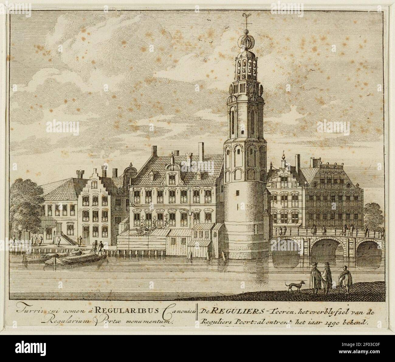 Pieter Schenk Foto Stock