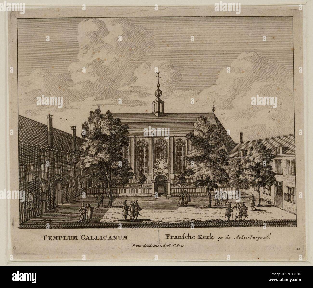 Pieter Schenk Foto Stock