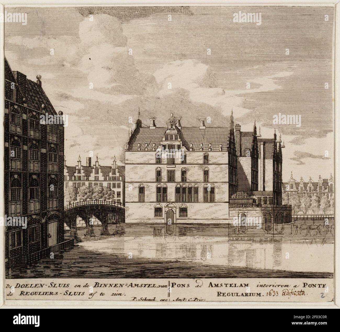 Pieter Schenk Foto Stock