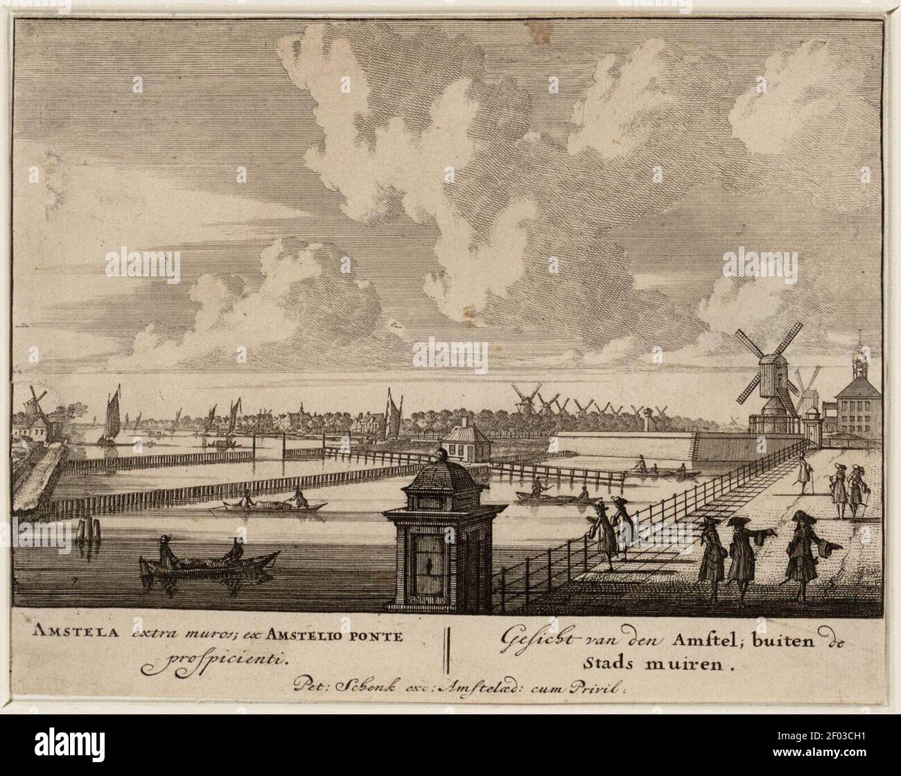 Pieter Schenk Foto Stock