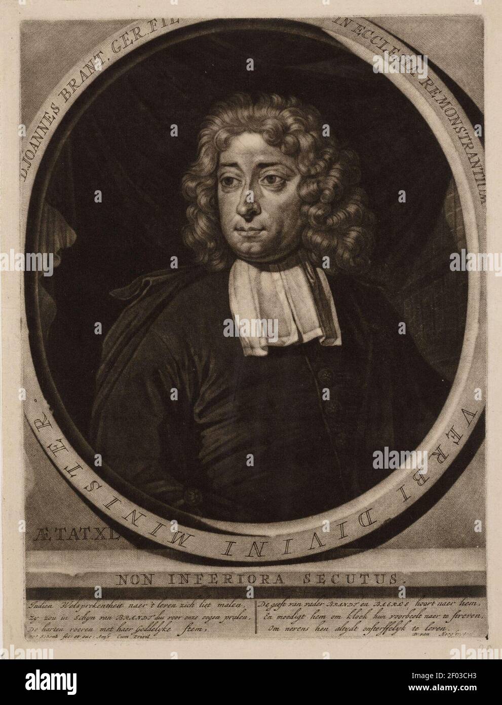 Pieter Schenk Foto Stock