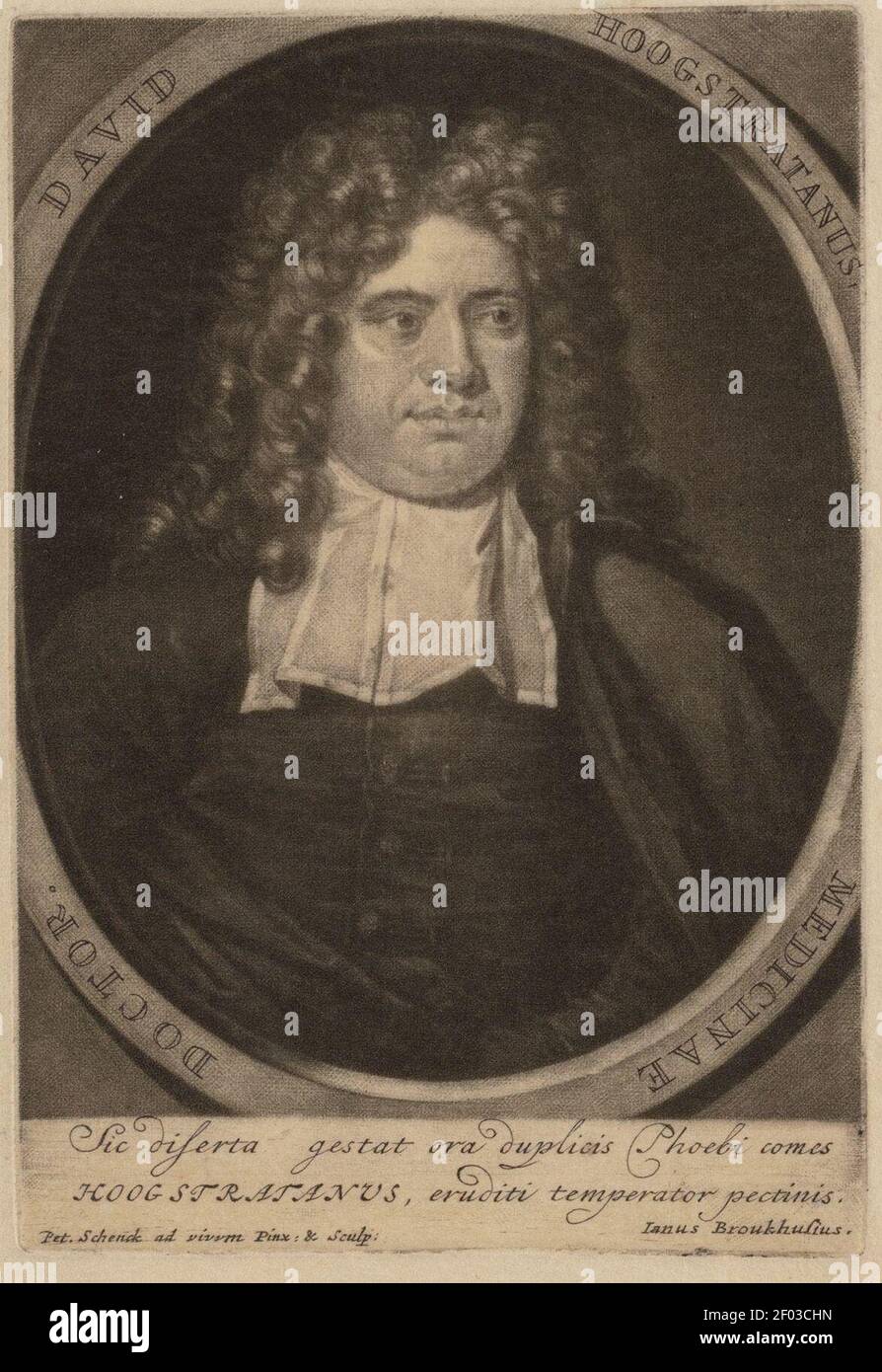 Pieter Schenk Foto Stock