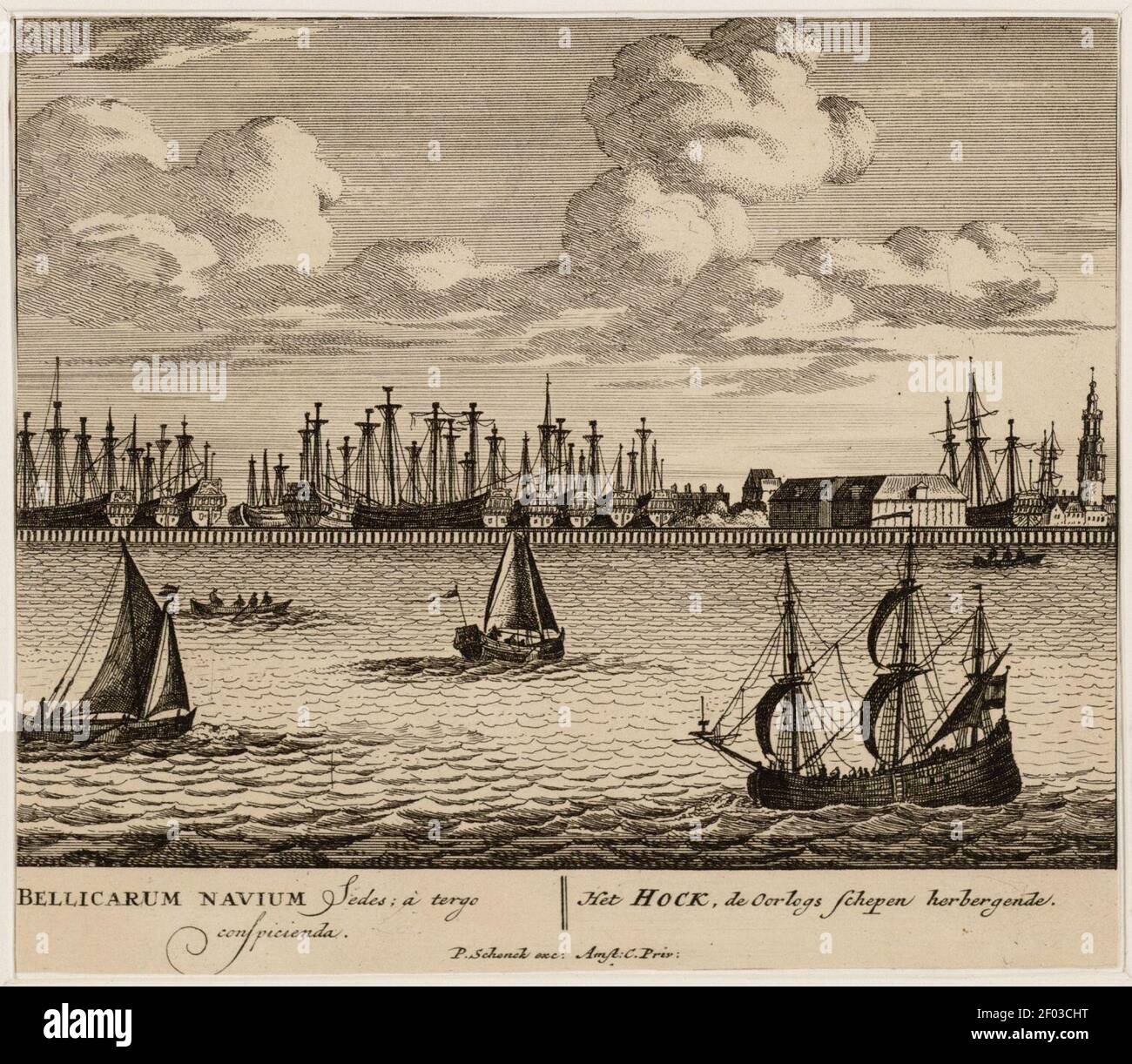 Pieter Schenk Foto Stock