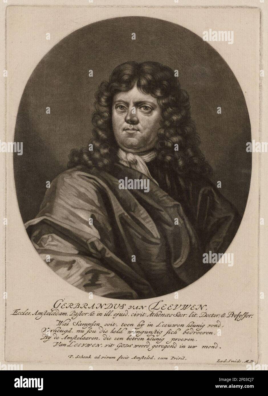 Pieter Schenk Foto Stock