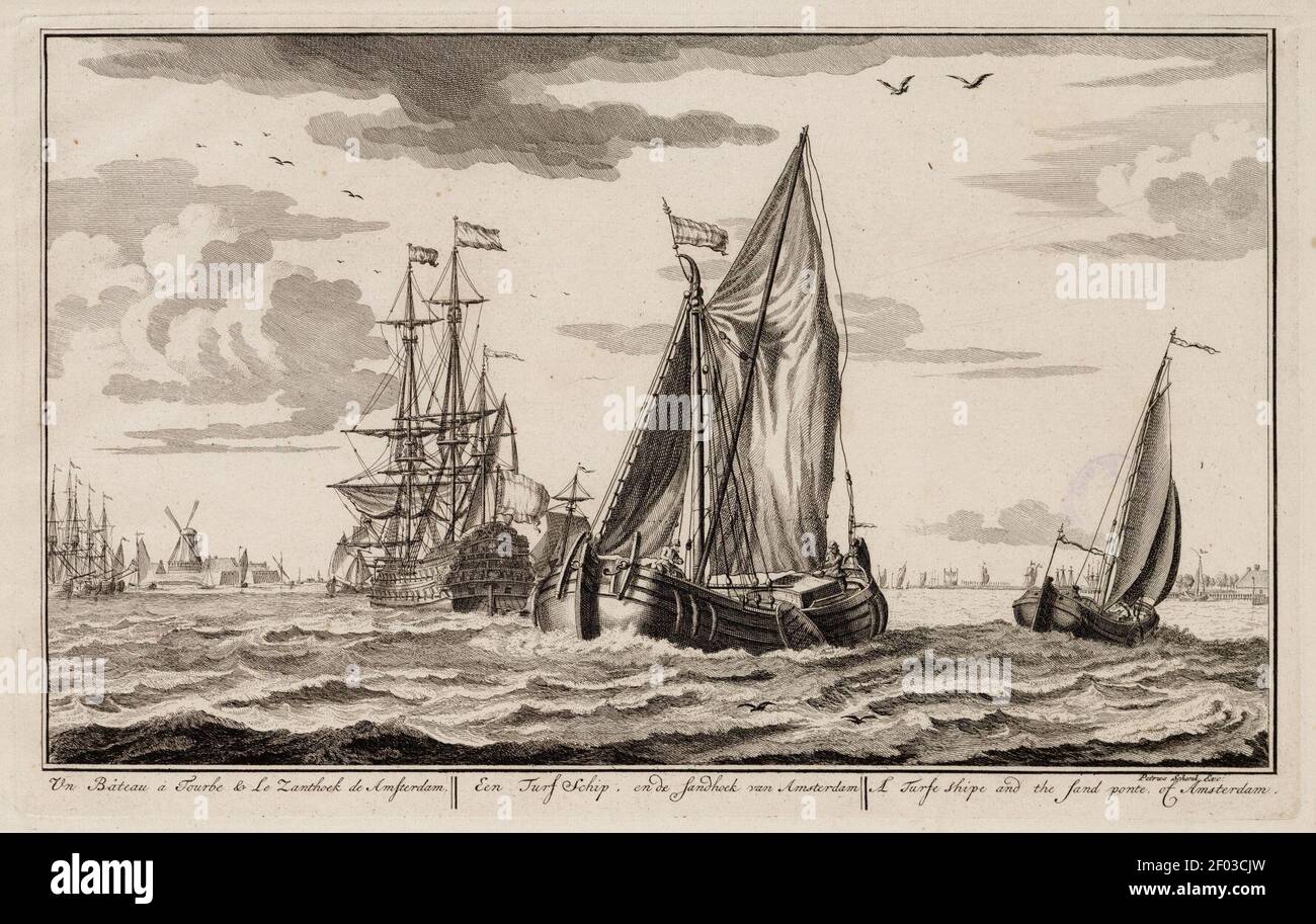 Pieter Schenk Foto Stock