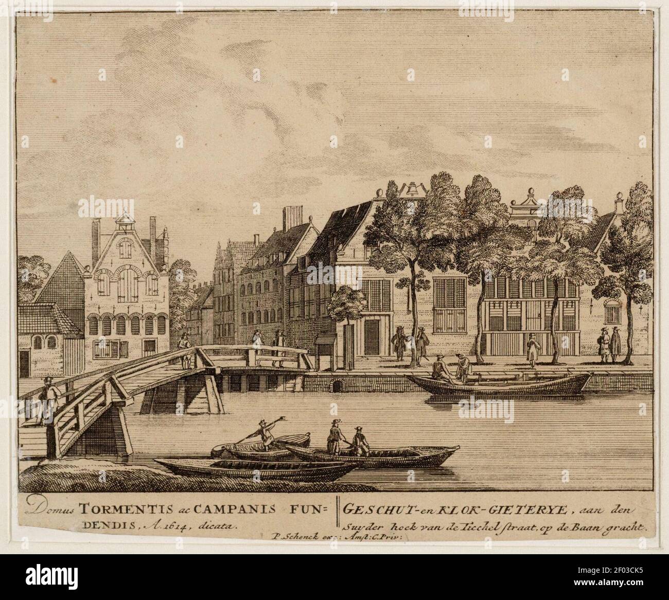 Pieter Schenk Foto Stock