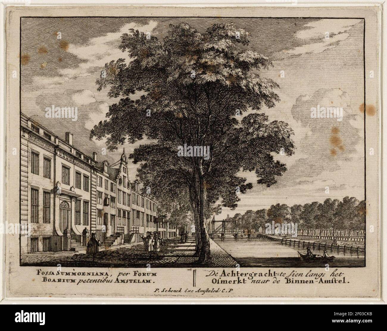 Pieter Schenk Foto Stock