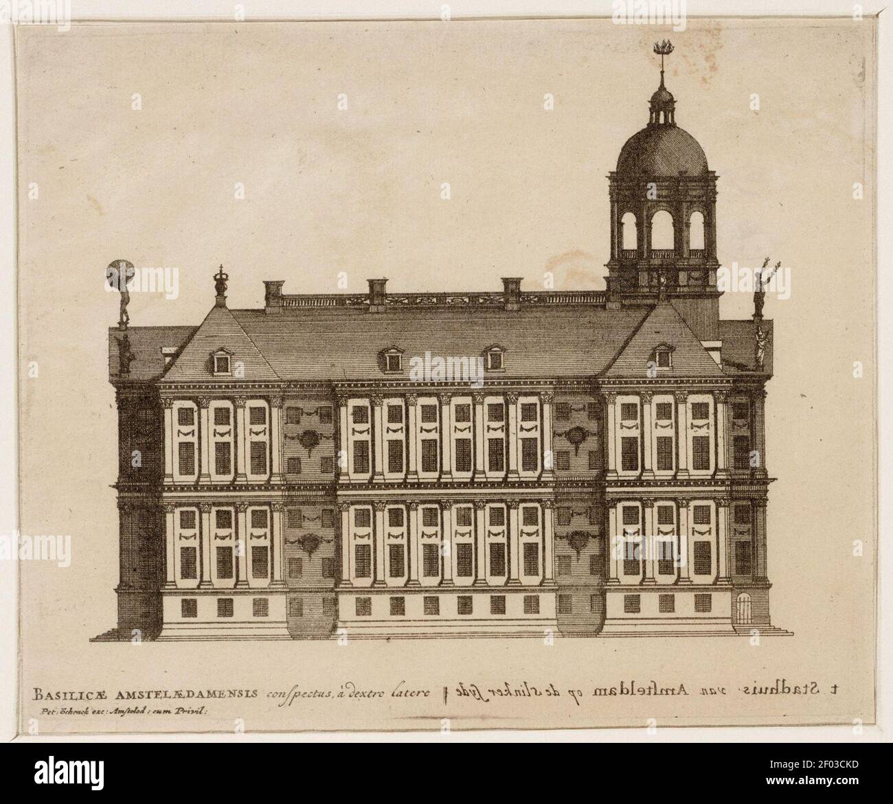 Pieter Schenk Foto Stock