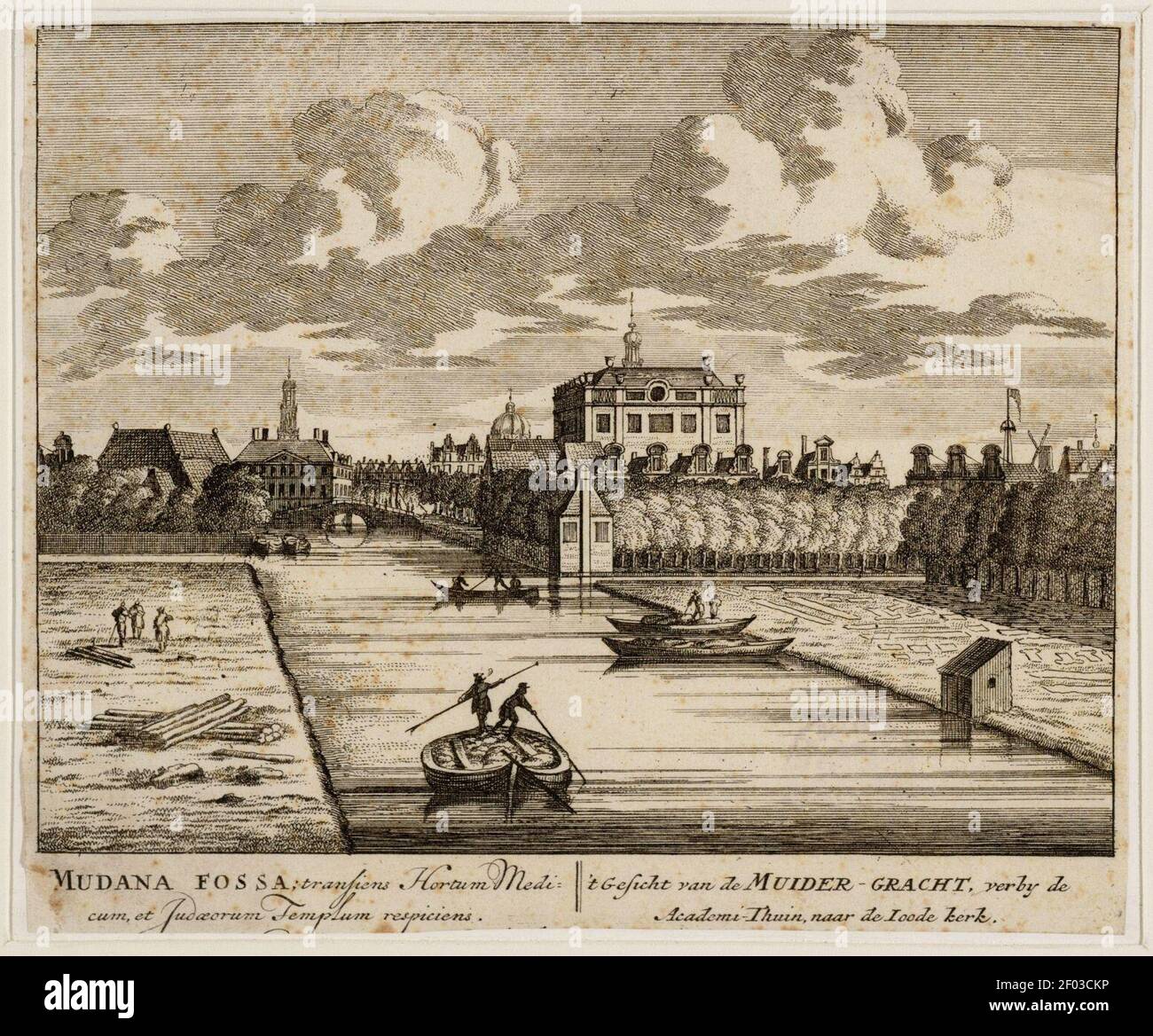 Pieter Schenk Foto Stock