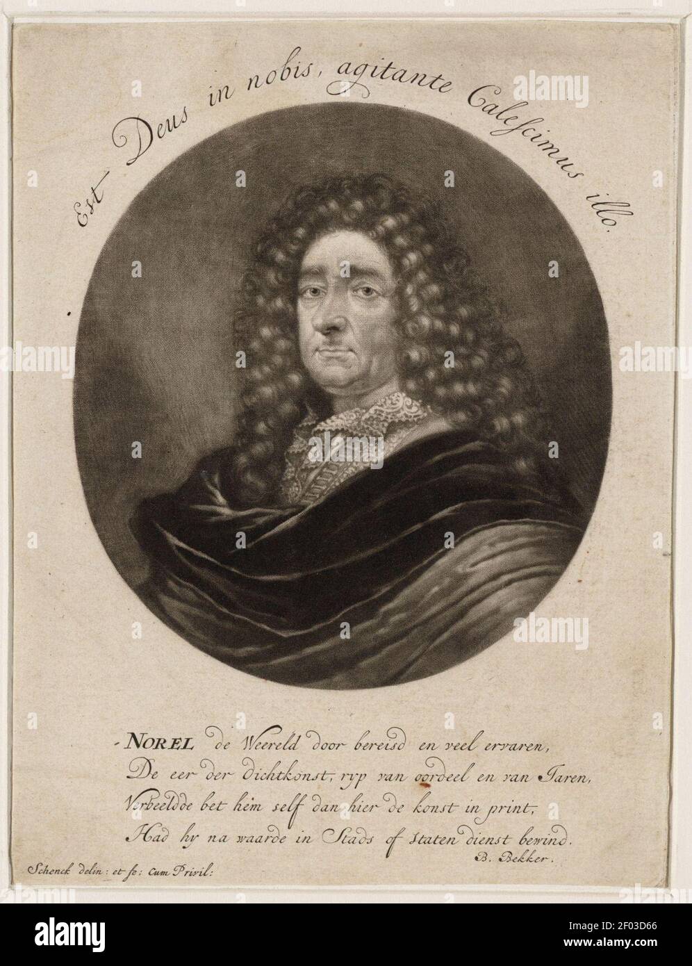 Pieter Schenk Foto Stock