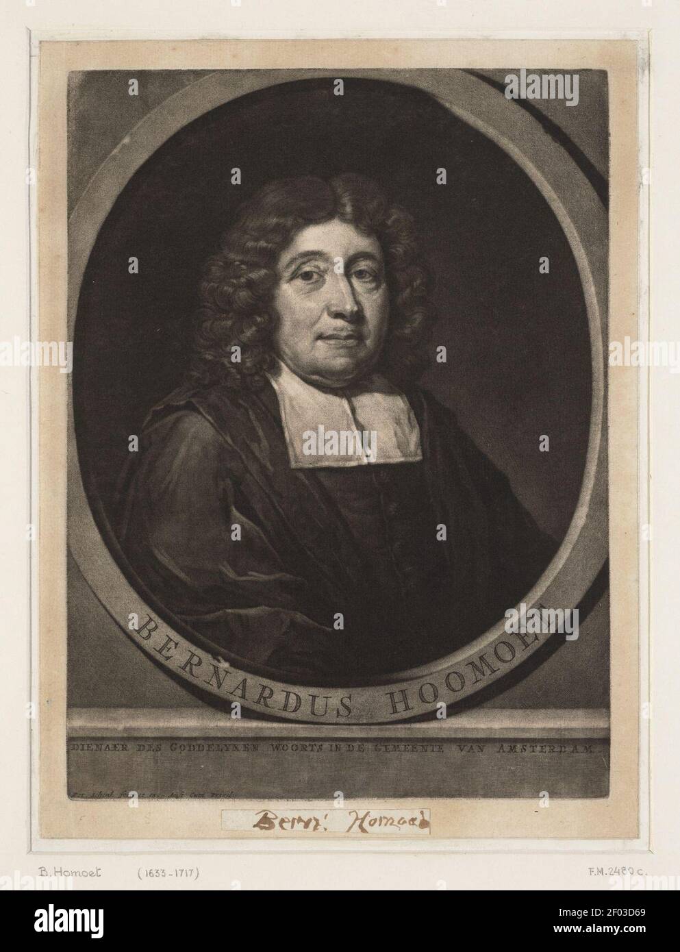 Pieter Schenk Foto Stock