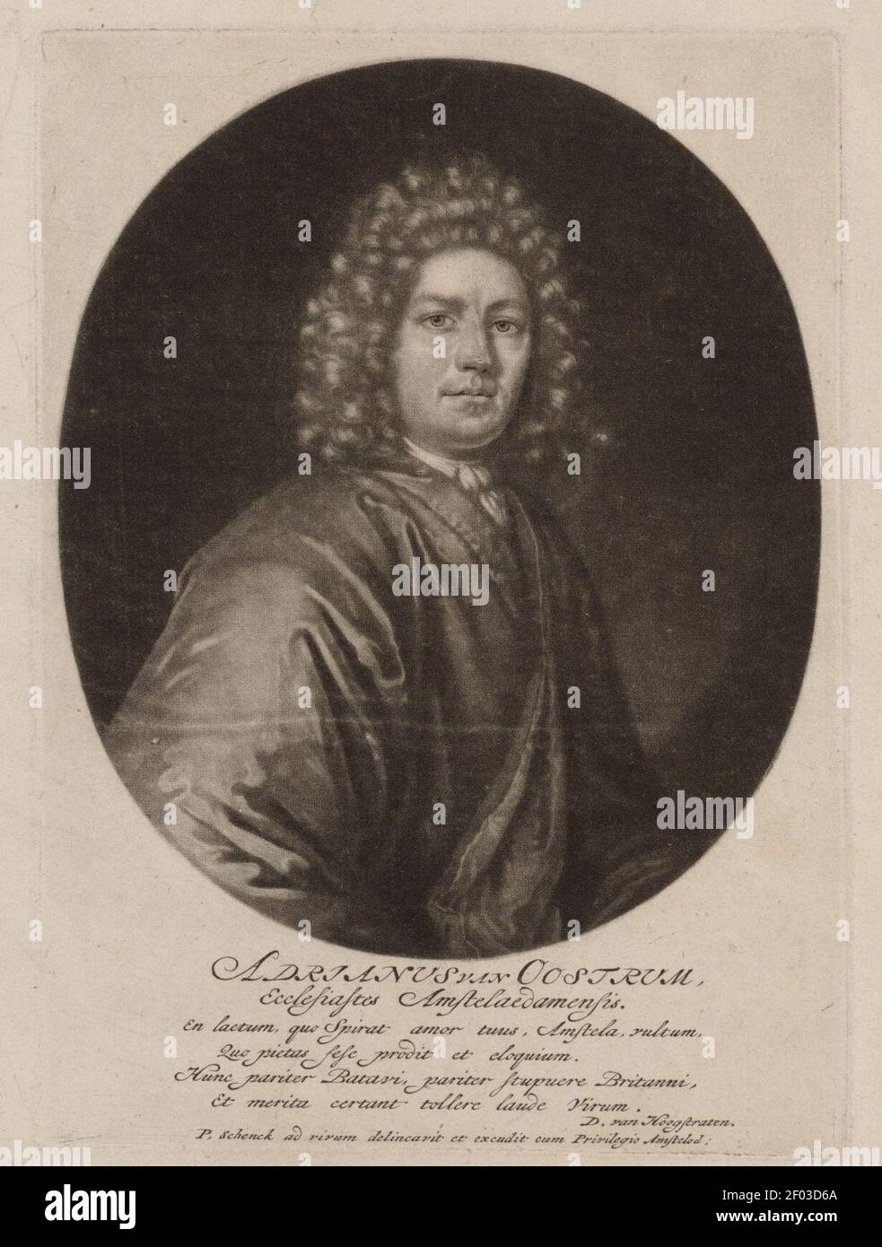 Pieter Schenk Foto Stock