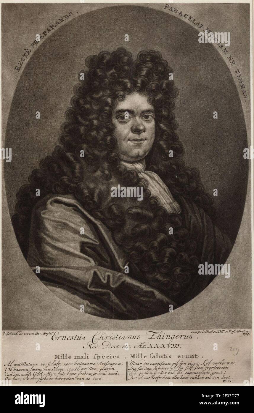 Pieter Schenk Foto Stock