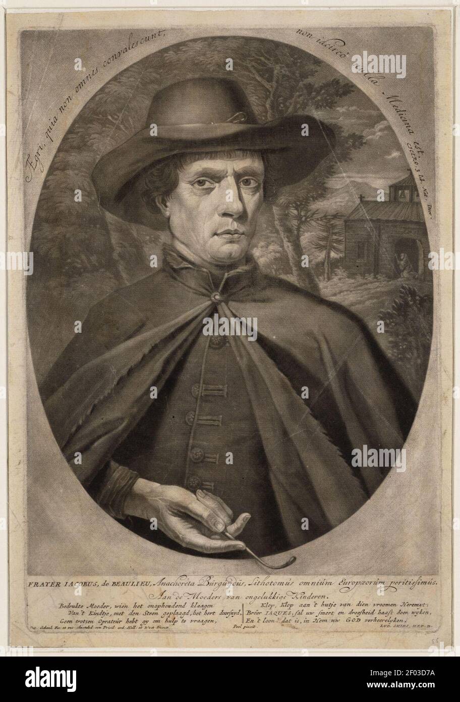 Pieter Schenk Foto Stock