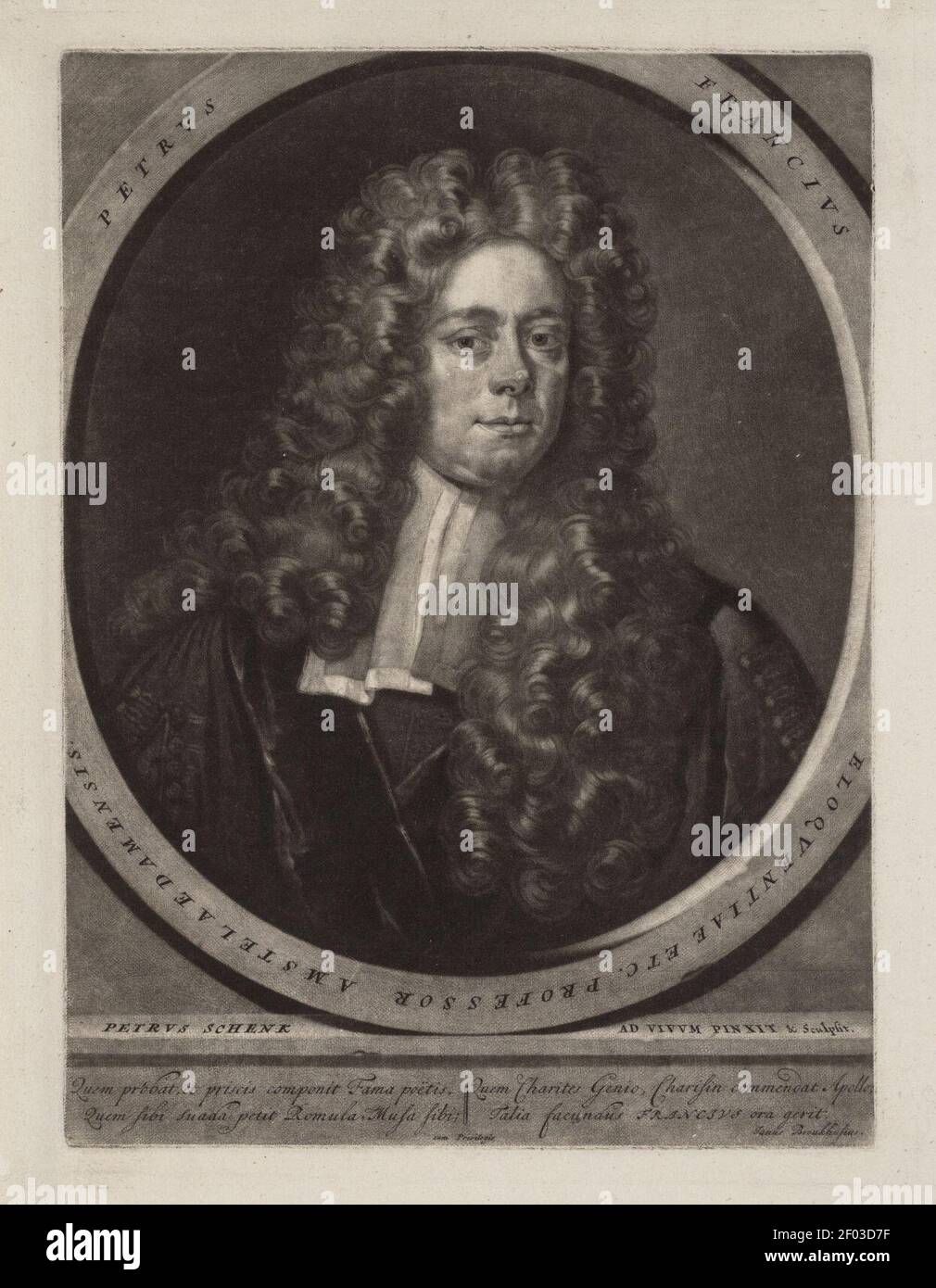 Pieter Schenk Foto Stock