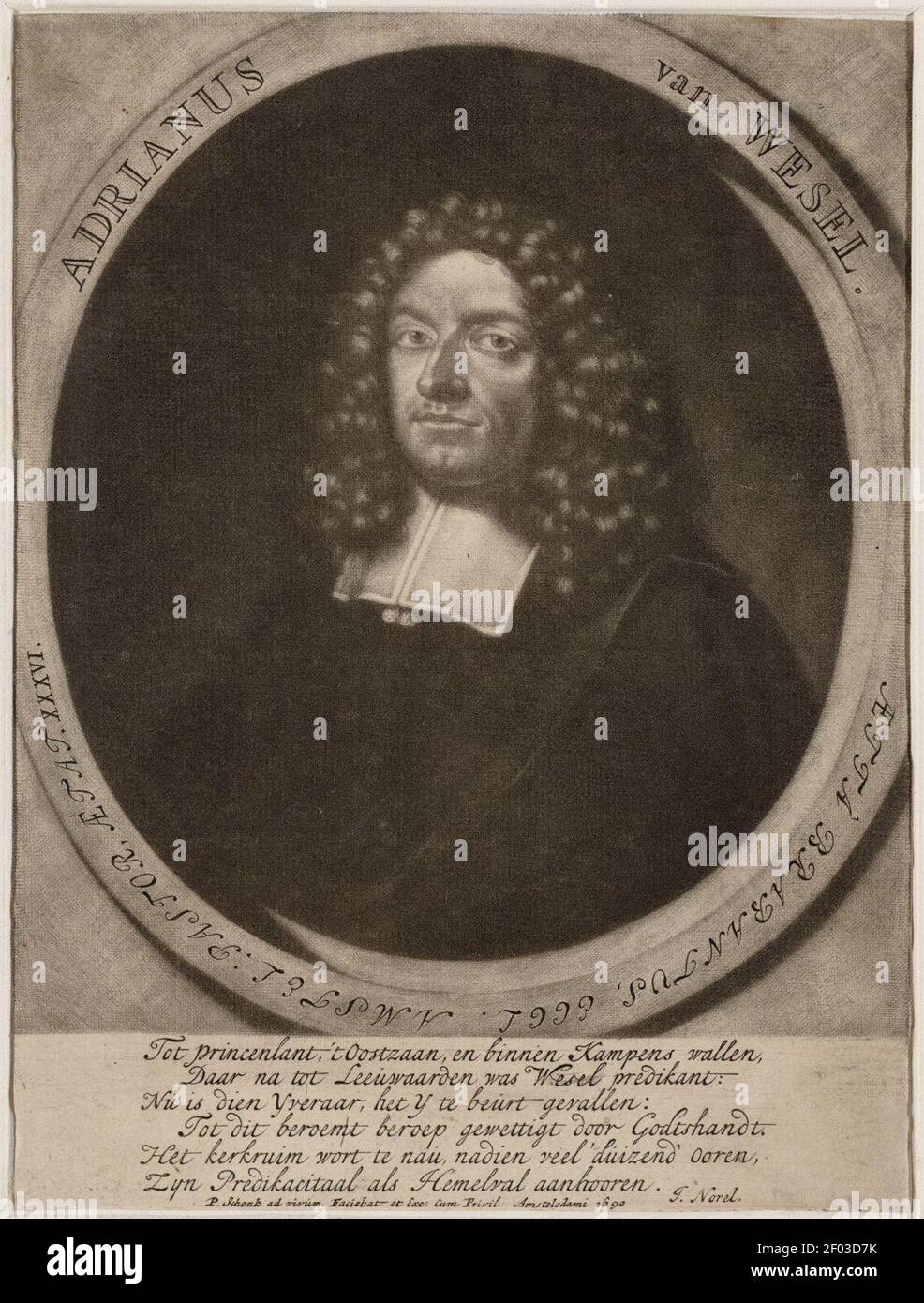 Pieter Schenk Foto Stock