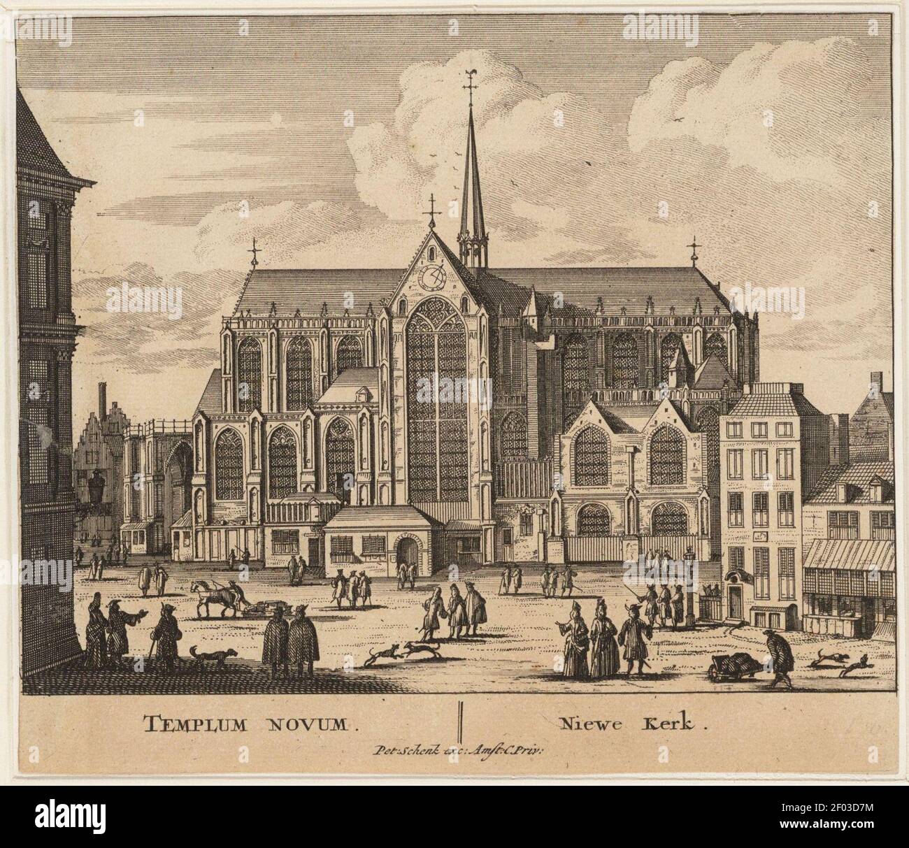 Pieter Schenk Foto Stock