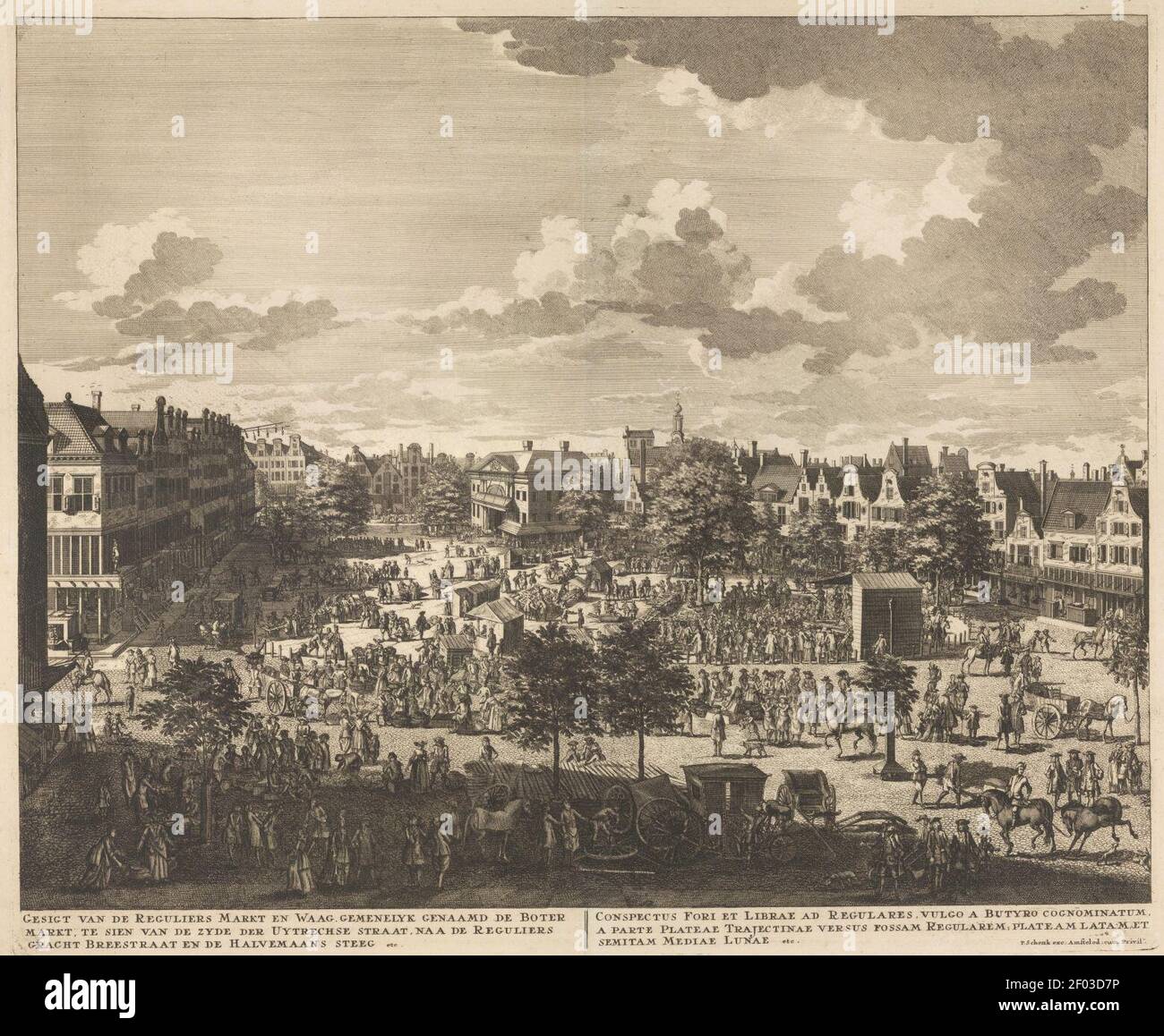 Pieter Schenk Foto Stock