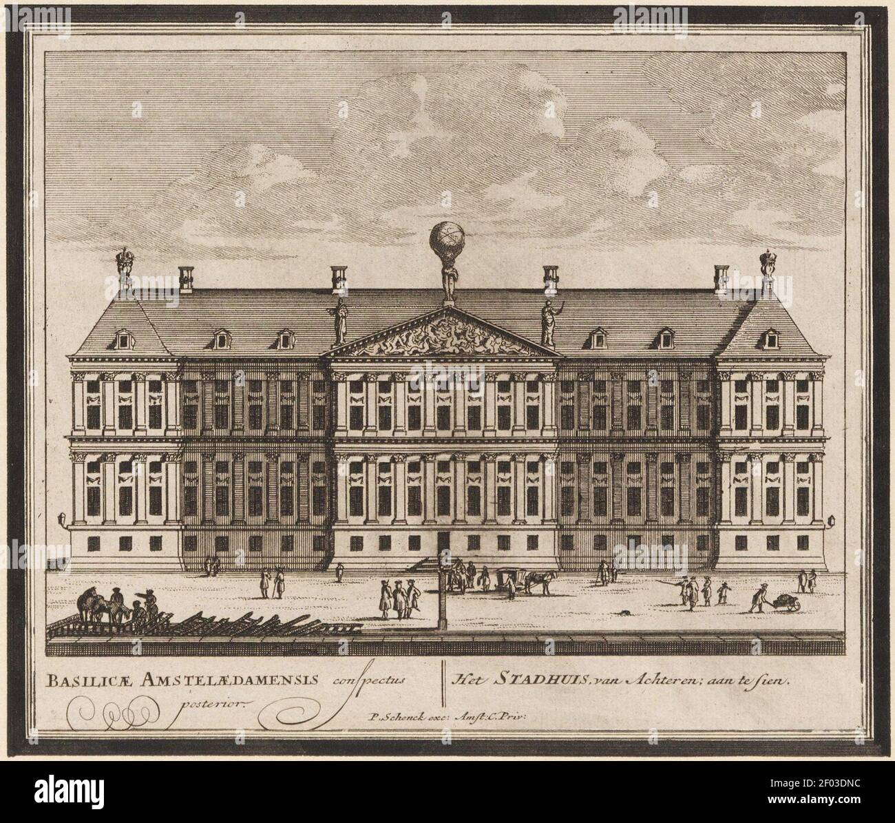 Pieter Schenk Foto Stock