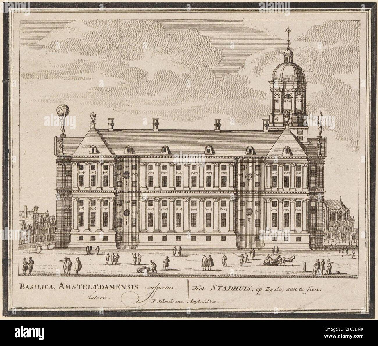 Pieter Schenk Foto Stock